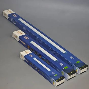 20W 40W 60W Rechargeable Light Tube 17cm 32cm 52cm LED Light Tube with Magnet USB Cable for Emergency Camping LED Tube - Zhongshan Ollso Electrical Co., Ltd. - China