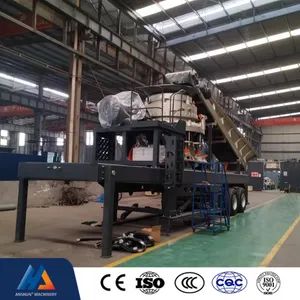 Quarry Hard Stone Basalt Shale Mobile Crusher Production Crushing Line - Henan Anshun Machinery Equipment Co., Ltd. - China