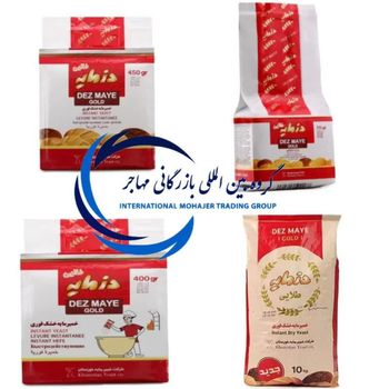 Instant yeast - Mohajer Trading Group - Iran