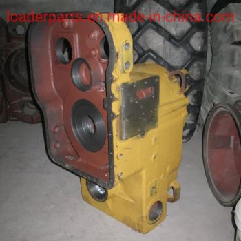 Gearbox Transmission Housing for Clg855 Loader Origin China Model NO. CLG855 Main Market Middle East Production Capacity 1000 - Jinan Union Construction Machinery Co., Ltd. - China