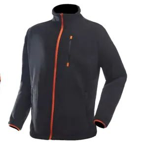 Custom Factory Fleece Polar Jackets Safety Work Uniform Warm Working Clothes Professional Waterproof Soft Shell Jacket for Men - Kinglong Protective Products (Hubei) Co., Ltd. - China
