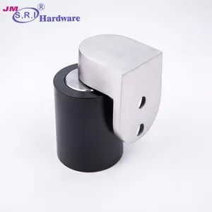 Adjustable furniture Magnetic Door Draft Stop Type Door Stop Control Manual Model NO. DS-019 HS Code 83024100 Origin - S.R.I Hardware Company Limited - China