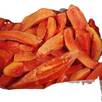 Best Price IQF Frozen Papaya mamon papaia Fruits from Vietnam Export- Whatsapp 0084 989 322 607 - Sunrise Ins Group - Vietnam