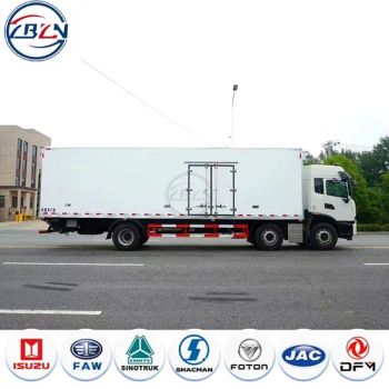 Cargo Van Truck Dongfeng 6*2 20t-30ton Refrigerated Food/Vaccine Transport Refrigerator Freezer 8.5-9.6m Van Truck Factory Direct Sales - Hubei Zhongbang Intelligent Automobile Co., Ltd - China