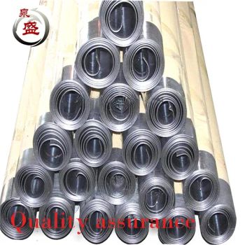 High Quality 1.8mm Thickness Lead Sheet for X-ray Room Plates Competitive Price - Shandong Quansheng Material Technology Group Co., LTD - China
