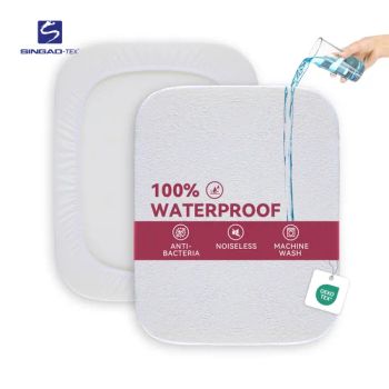 Premium Waterproof Mattress Protector, Washable, Breathable Terry Mattress Cover - Singao-Tex Group - China