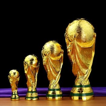 Factory Price Soccer Sport Competitions Winner Cup Souvenir Gift Football Game Trophy - Jinjiang Naike Eco Technology Co., Ltd. - China
