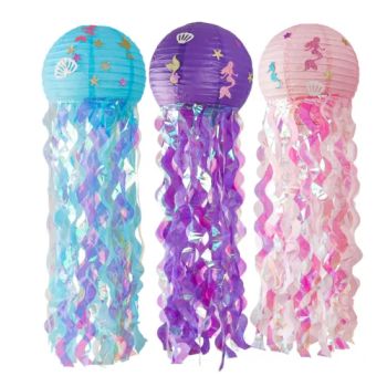 DIY Jellyfish Paper Lantern - GOOD SELLER CO., LTD. - China