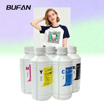 Bright Pigments Dtf Pigment Inks for Printing on Pet Film Trademark LICAI Model NO. dtf ink Component Pigment Origin Zhejiang - Zhejiang Bufan Machinery Equipment Co., Ltd. - China
