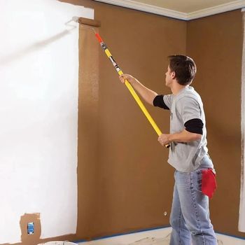 Exterior And Interior Wall Texture Paint Service Type Experts Brand According to client Service type Paint service Time duration As per the - Chhaya Paint Traders - India