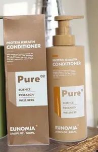 Natural Vegan Rice Water Protein Shampoo and Conditioner with Amino Acids Vitamins B C and E for Anti-Hair Loss Damage Repair - Guangdong Cangty International Cosmetics Co., Ltd. - China
