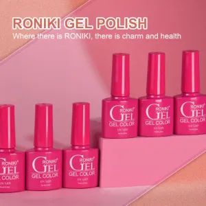 Roniki OEM Ensembles De Manucure Manicure Sets Gel Nail Polish Kit - Guangzhou Startalk Nail Technology Co., Ltd. - China