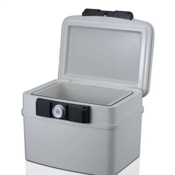 Plastic Storage Boxes for Office Fire Safety, 24- Hour Waterproof Safe - Ningbo Yosec Industrial Co., Ltd. - China