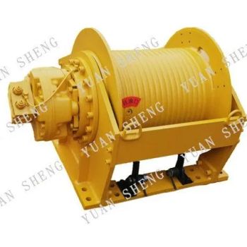 China Lifting Equipment 2 3 4 5 6 8 10 12 15 20 30 Ton Truck Tractor Drilling Rig Excavator Marine Boat Crane Hydraulic Winch - Jining Yuansheng Electromechanical Co., Ltd. - China