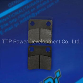 Dio50 Motorcycle Brake Pads SGS Non-Asbestos MOQ300 30D LPI MOQ 300 PCS Origin China Trademark LPI HS Code 871410 Model NO. Dio50 - TTP Power Development Co., Ltd. - China