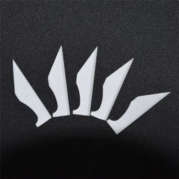 Basic Customization Ceramic Knife Accessories for Textile Machinery & Sewing Cutting Wheel - Anhui Ucut Precision Machinery Co., Ltd. - China