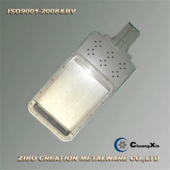 Lighting Accessories Aluminum Lamp Shell LED Streetlight Housings - Zibo Creation Metalware Co., Ltd. - China