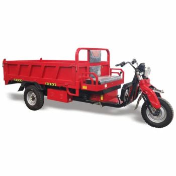 Customized Electric Double Wheel Five Wheel Motorcycle Double Rear Axle Five Wheel Cargo Tricycle - Henan Godwin New Energy Co., Ltd. - China