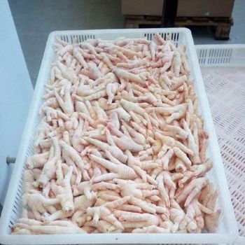 Frozen Chicken Feet Premium Quality Export Standard Cleaned Trimmed IQF Frozen Suitable For Wholesale And Food Industry – product photo, Frozen Indian Food products found from trusted suppliers, wholesalers, manufacturers & exporters Listing