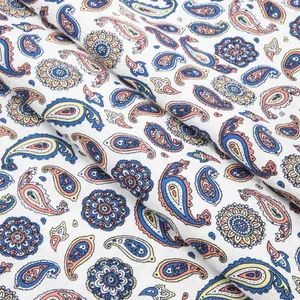 Hot Sales Linen Cotton C21*L14 Printing Linen Fabrics for Skirts - Tongling Richeng Textile Printing & Dyeing Co., Ltd. - China