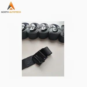 Amazon Hot Selling 1“ Electrophoresis Black 350kg Blister Clamp Buckle Ratchet Tie Down Strap - Shandong North Autotech Co. Ltd - China