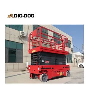 Cheap Lifting Platform Movable Construction Electric Scissor Lift - Xuzhou Bonovo Machinery & Equipment Co., Ltd. - China