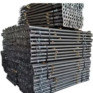 High Strength Custom Ringlock Layerer Scaffolding High-Precision Processing Ladder & Scaffolding Parts - Hainan Huatongxinda Trade Co., Ltd. - China