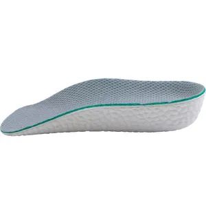 Invisible Height Increase Heel Lifting Inserts Insoles Memory Foam Unisex Shoe Flat Feet Arch Support Orthopedic Foam Cushion - Yangzhou Runtong International Trading Co., Ltd. - China