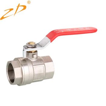 China Valve Supplier Full Bore Forged Brass Plumbing Hydraulic Ball Valves - YUHUAN ZHONGDA BRASS INDUSTRY CO., LTD. - China