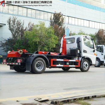 JAC Detachable Electric Garbage Truck with Advanced Waste Management Features Wrecker Trailer Flatbed Tow Truck - Kexin (Wuhan) Automotive Industry Import & Export Co., Ltd. - China