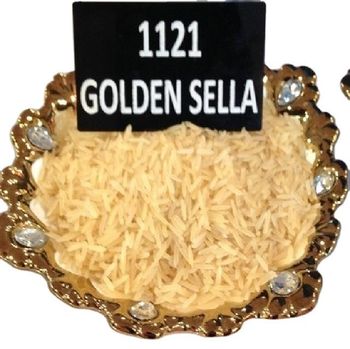 Free Sample 1121 Basmati Golden Rice White Max OEM Bag Crop Style Time Packing Kind Color Cooking Sugar Shelf Water Type Soft - ORGANIC SMILE - India