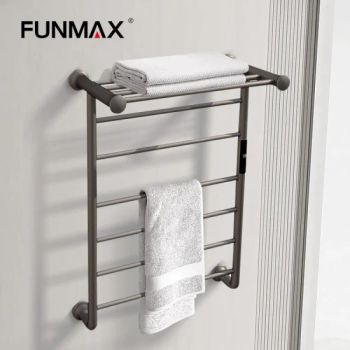 Stainless Steel Bathroom Radiator Dryer Wall Mounted Heater Drying Racks Heated Warmer Rail Heating Electric Towel Rack - Zhongshan Norye Hardware Co., Ltd. - China