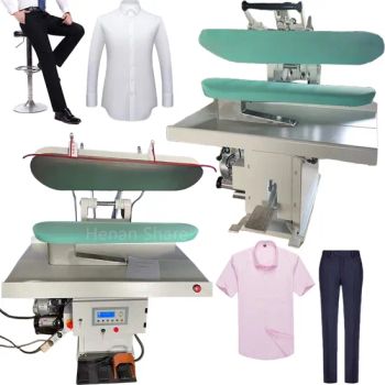 Portable Automatic Cloth Steam Ironing Machine Fully Automatic Industrial Ironing Machines - Zhengzhou Share Machinery Co., Ltd. - China