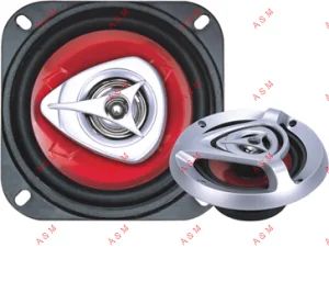 4′ 2-Way Car Speaker (ASM-40225) Size 4 Inch Magnet 6.3oz Trademark ASM Material Iron Shape Basin-shaped Model NO. - Ningbo ASM Electronics Technology Co., Ltd. - China