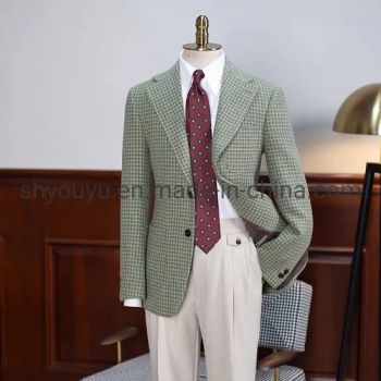 Custom Blazers Single-Breasted Tuxedo Wedding Suit Men Suits Suits Men's Suits - Shanghai Yiyu Industrial Co., Ltd. - China