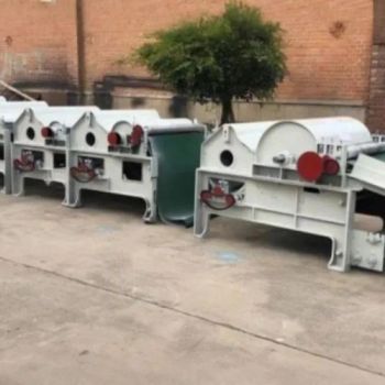 China Cotton Textile Recycling Machine Consisting of an Opener and Bomb Cleaner - Jinan Morinte Machinery Co., Ltd. - China