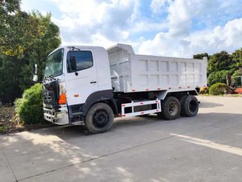 Second Hand/Secondhand Dump Truck 10 Wheels Hino 700 Dump Truck Tipper Truck Hino 700 - Ranxiang Machinery Limited - China