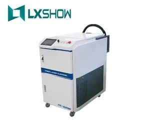 High Quality Metal Fiber Laser Cleaning Machine for Oil Stain/ Rust/ Coating Materials/ Paints Removal Laser Cleaner - Jinan Lingxiu Laser Equipment Co., Ltd. - China