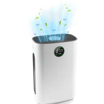 Hospital-Grade Air Purifier with 25W UV Lamp Disinfection & Humidifying Function - Guangdong Liangyueliang Photoelectric Technology Co., Ltd. - China