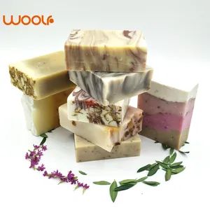 Natural Handmade Oatmeal Honey Goat s Milk Soap Bar Wholesale - Hunan Woolf Technology Co., Ltd. - China