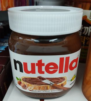 Nutella Chocolate Hazelnut Spread Jar, 350g