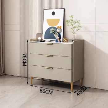 Coastal Blue Painted Narrow Space-Saving Chest of Drawers Color White Origin China Glue E0,E1,E2 Condition New MOQ Negotiable - Shouguang Semmel Furniture CO., LTD - China