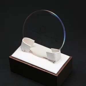 Wholesale Eyeglasses Lenses 1.56 Blue Cut Optical Lenses Hmc UV420 Progressive Lenses - Shanghai Muqing Optical Glasses Co., Ltd. - China
