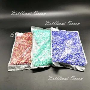 Assorted Colors Shinning Hotfix Resin Rhinestone for Clothing Accessories - Brilliant Ocean Trading (Yiwu) Co., Ltd. - China
