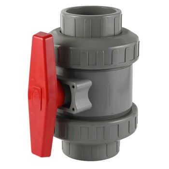 PVC Ball Valve/True Union /Double Union /Sw Origin China Size 1/2"-4" Trademark Baodi Model NO. Q61F-6S HS Code - Ningbo Baodi Plastic Valves Co., Ltd. - China