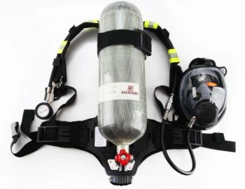 En137 SCBA 9L Carbon Fiber Cylinder 300LMin 30MPa 45MPa Compressed Air KELISAIKE - Nanjing KELISAIKE Safety Equipment Co., Ltd. - China