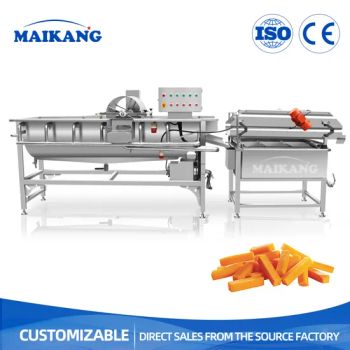 Professional Chilli Broccoli Spinach Air Bubble Vegetable Fruit Cleaning Machine Automatic Tomatoes Washer Cleaner Equipment for Supermarket Processing Center - Zhucheng Maikang Mechanical and Electrical Technology Co., Ltd. - China
