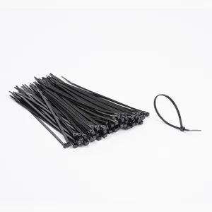 High-Quality Nylon Zip Ties for Organizing Cables and Wires MOQ 100bags Trademark ZH Type Cable Ties HS Code 3926909090 Material - Dongguan Zhonghe Electronics Co., Ltd. - China