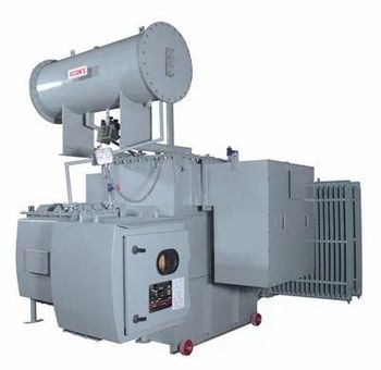 Oil Cooled Distribution Transformer with OLTC Frequency 50 Hz Vector Group Dyn 11 Duty Cycle Continuous Capacity Up To 5000 - Recons Power Equipments Private Limited - India