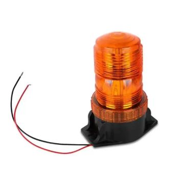 Factory Wholesale Price Car Strobe Light LED Orange Blue Red Flash Car Warning Light Emergency Rotating Traffic Lamps - Nanjing Jinshuo Technology Co., Ltd. - China